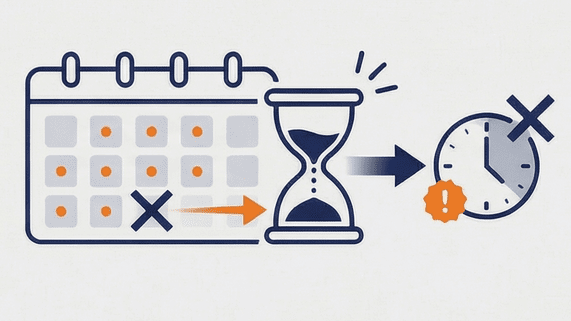 制作期間が長期化し機会損失が発生